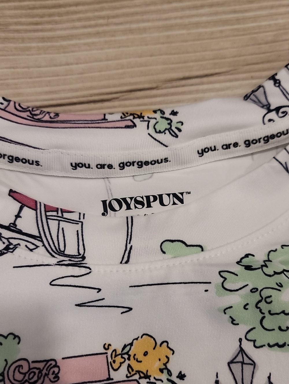 Nwt Paris Themed P.j.s - Picture 3 of 3